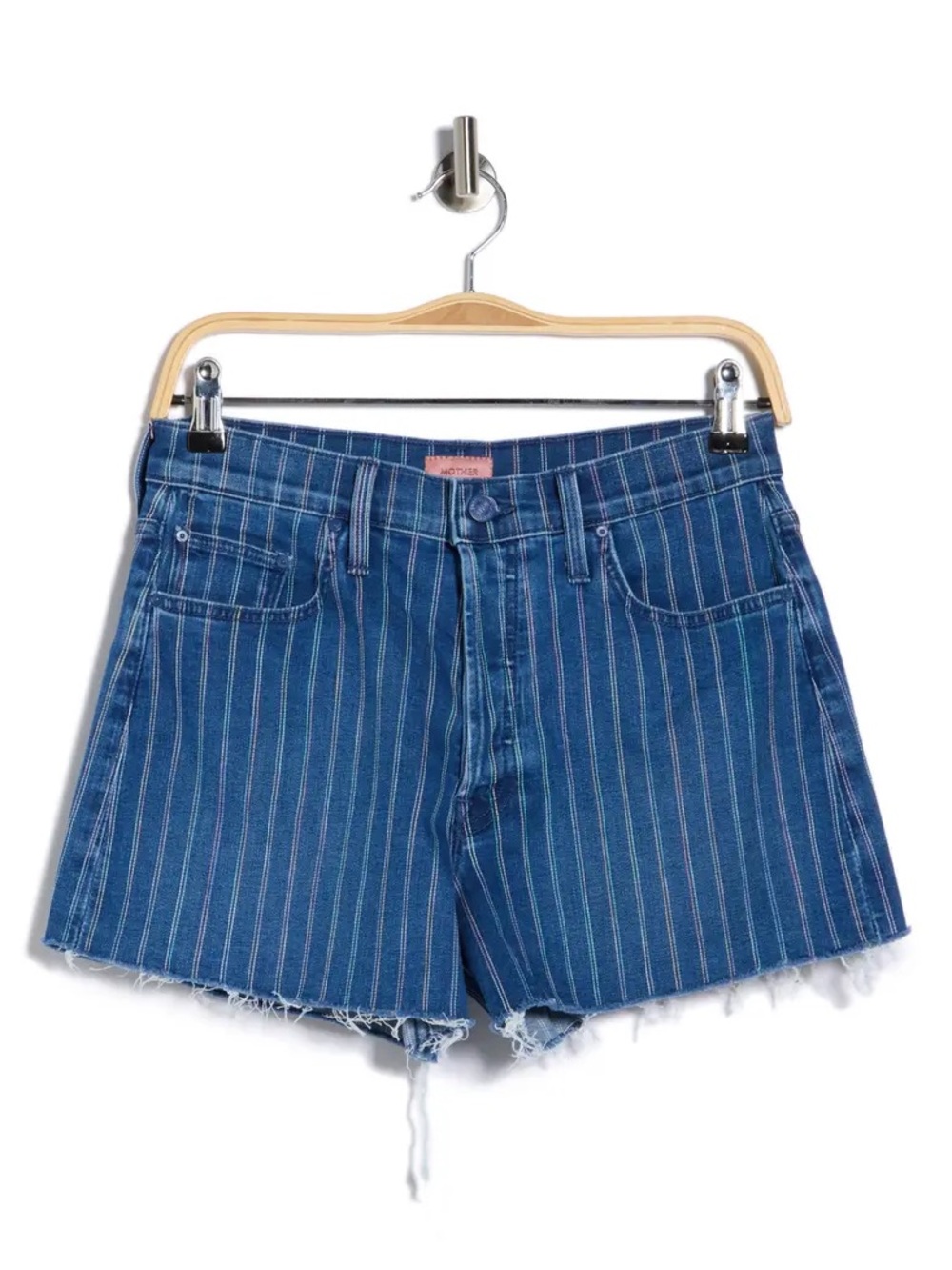 Mother The Skipper Frayed Shorts